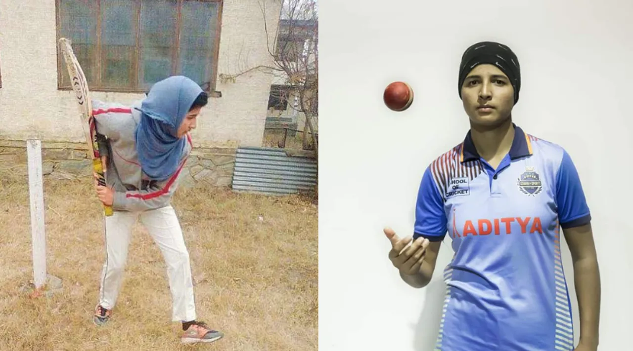 कश्मीर के तनाव, गरीबी और समाज के विरोध के बाउंसर्स पर सिक्सर लगा रही है बारामुल्ला की इक़रा!