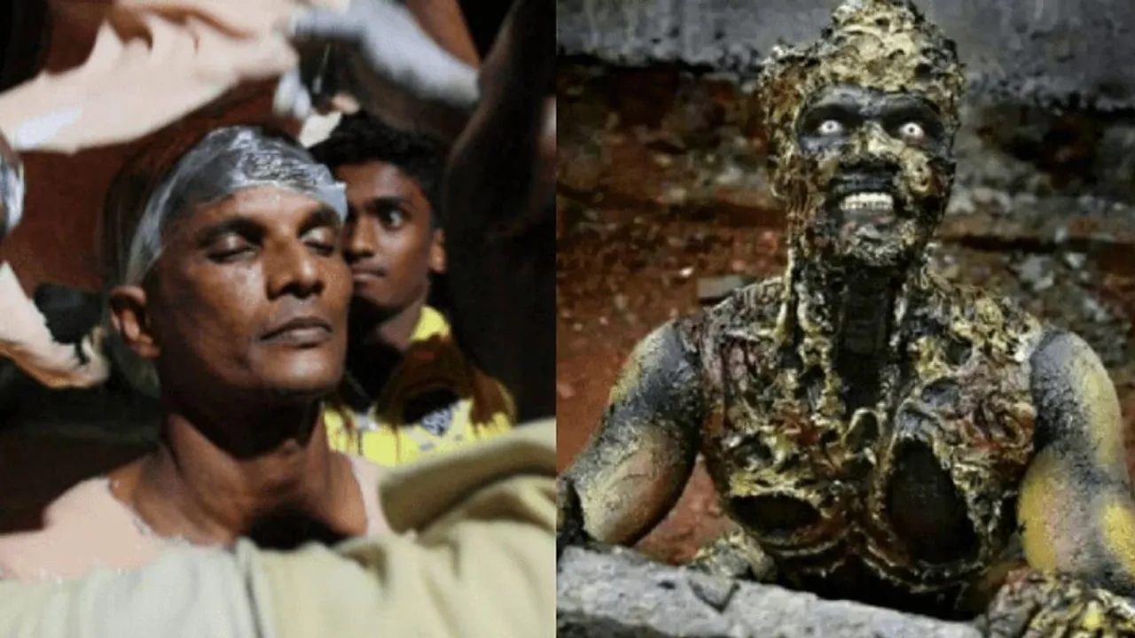 यह मिस्त्री हर साल बन जाता है 'मॉन्स्टर मैन', ताकि करवा सके गरीब दिव्यांग बच्चों का इलाज!