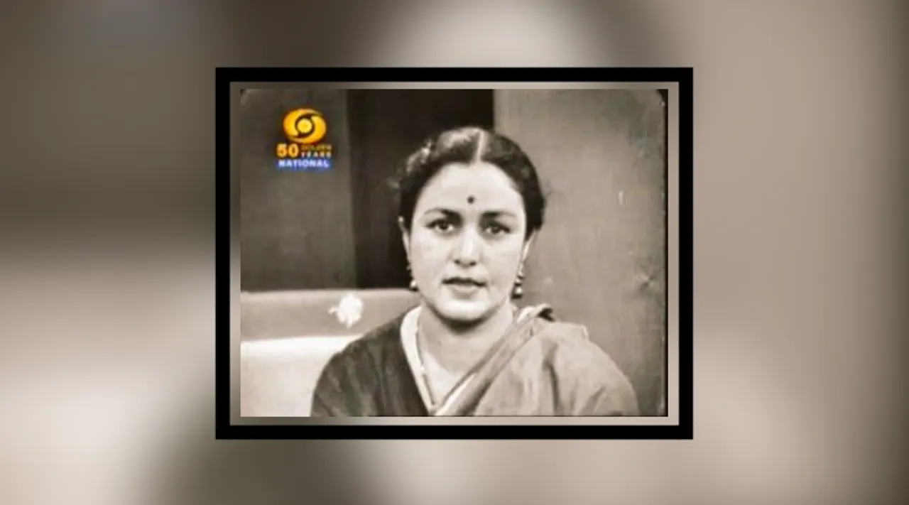 प्रतिमा पुरी: देश की पहली न्यूज़रीडर बन, जिन्होंने महिलाओं के लिए खोले थे न्यूज़रूम कर दरवाज़े!