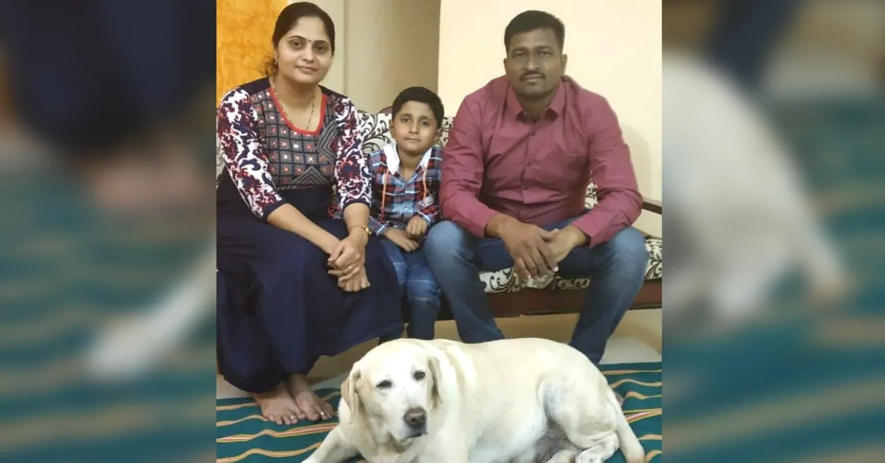 10 साल की सर्विस में 4 मेडल जीत चुकी पुलिस डॉग स्क्वाड की 'रानी' को मिला नया परिवार!