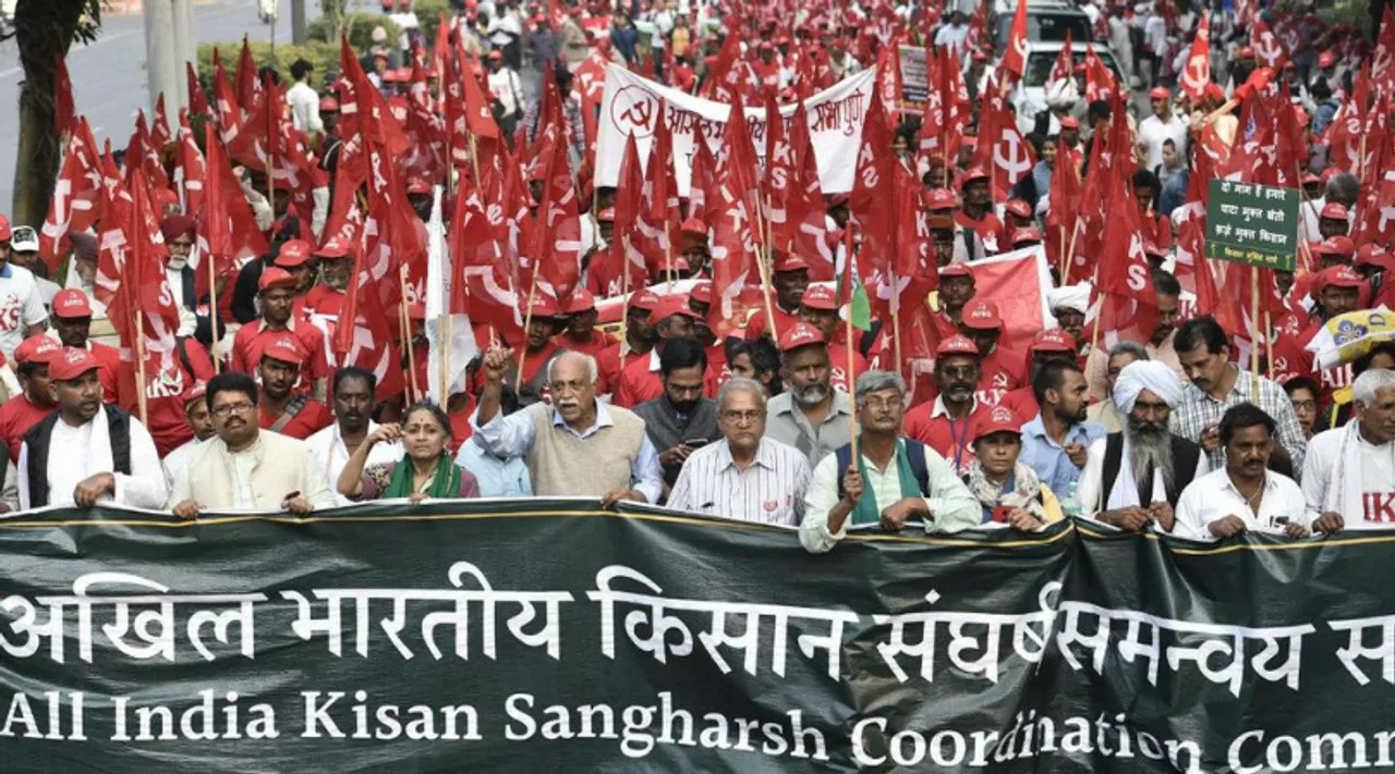 किसान आंदोलन: दिल्ली के गुरुद्वारों ने खोले किसानों के लिए अपने दरवाज़ें!