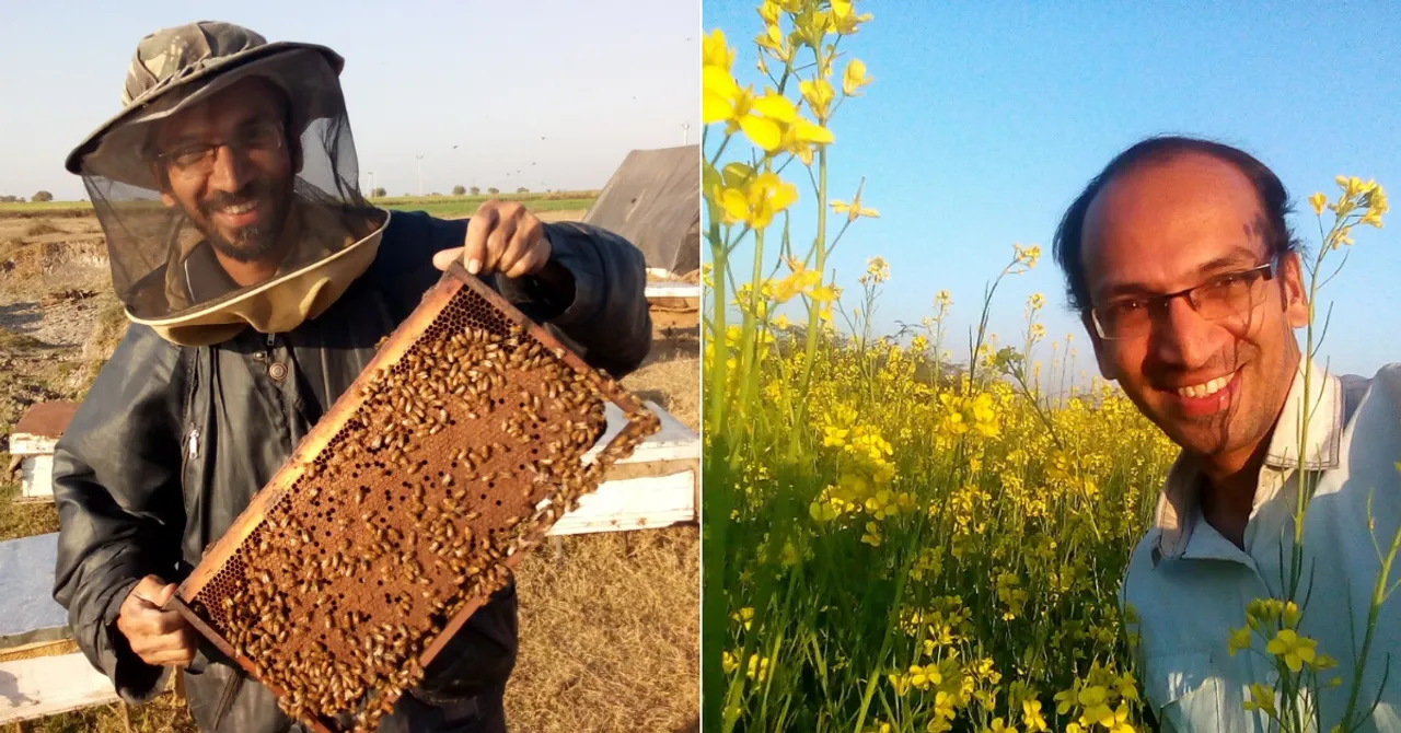 मधुमक्खियों को देश भर के खेतों में ले जाकर, किसानों की फ़सल दुगनी कर रहा है यह युवक!
