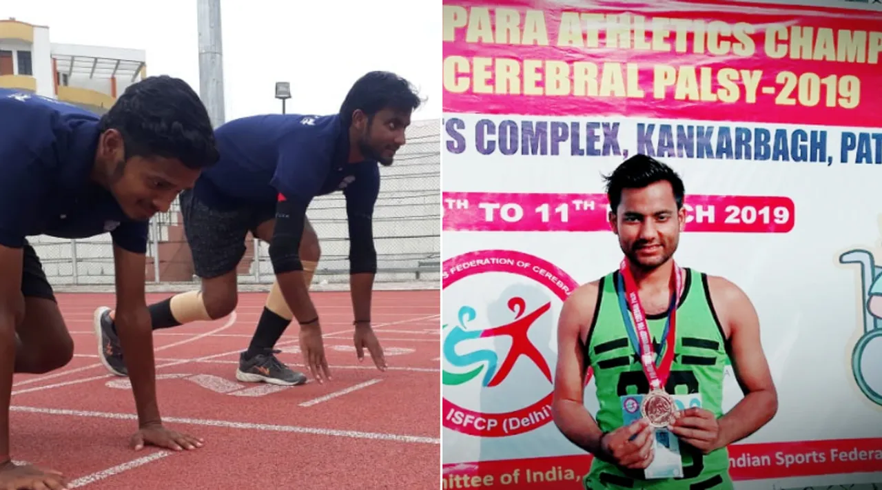 दुर्घटना के बाद कभी हाथ और पैर काटने की थी नौबत, आज हैं नेशनल पैरा-एथलेटिक्स के गोल्ड विजेता!