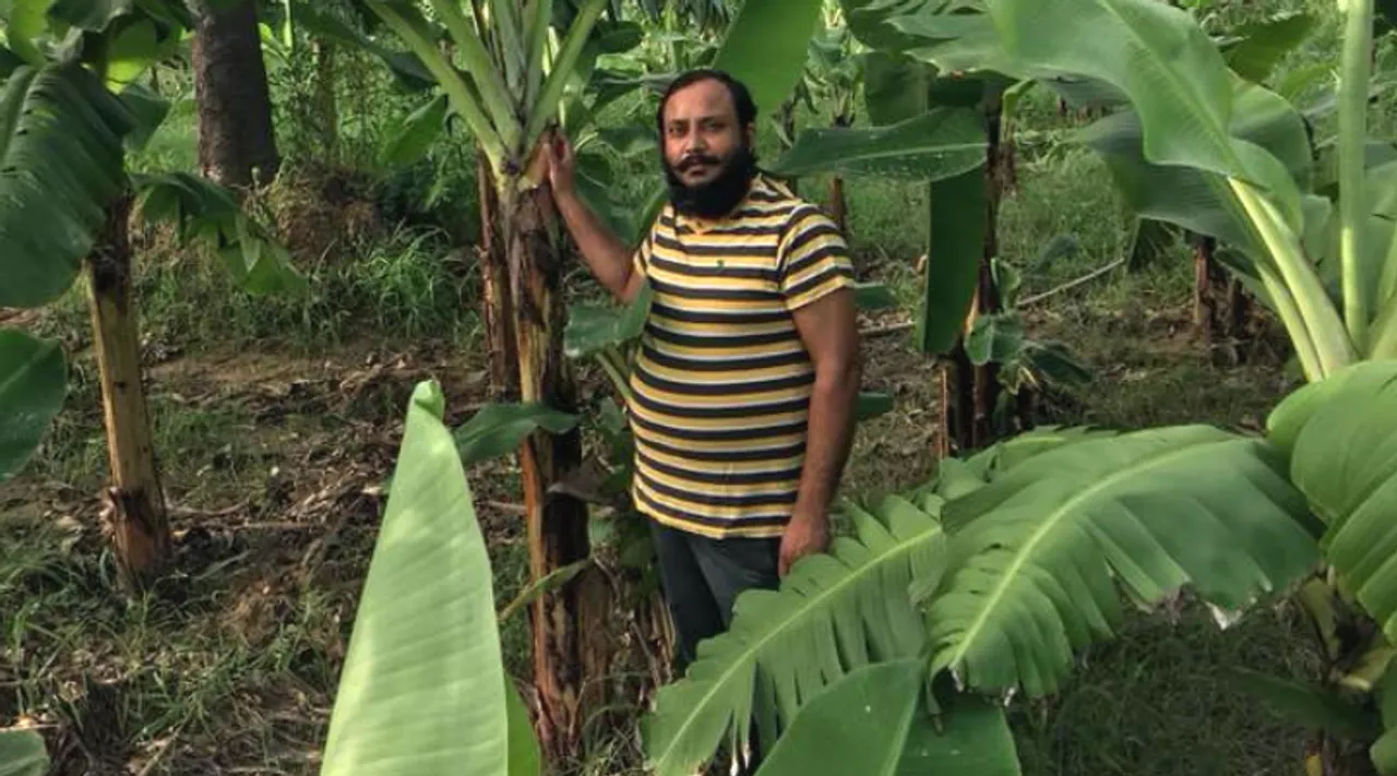 अमेरिका में एप्पल की नौकरी छोड़, अपने गाँव में बन गए किसान; बच्चों को दी ज़मीन से जुड़ी शिक्षा!