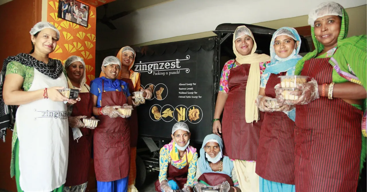 खंडहर से की थी शुरुआत, आज 5 स्टार होटल में बिकती हैं इन ग्रामीण महिलाओं की कूकीज़!