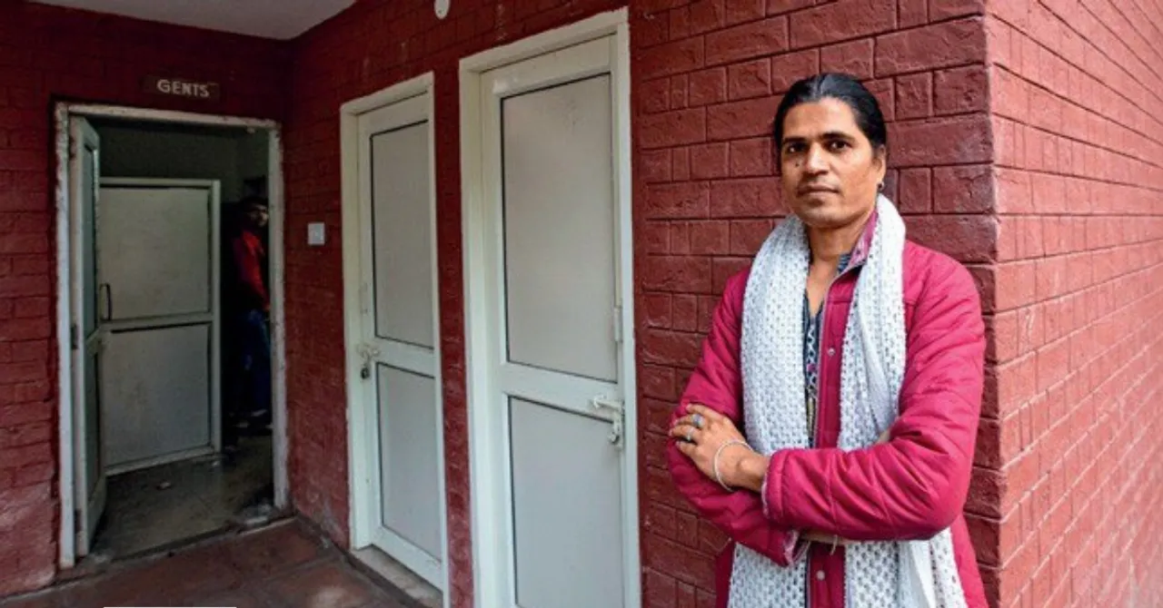 पहचान छुपाकर नहीं बताकर किया संघर्ष; पंजाब यूनिवर्सिटी में बनवाया पहला ट्रांसजेंडर बाथरूम!