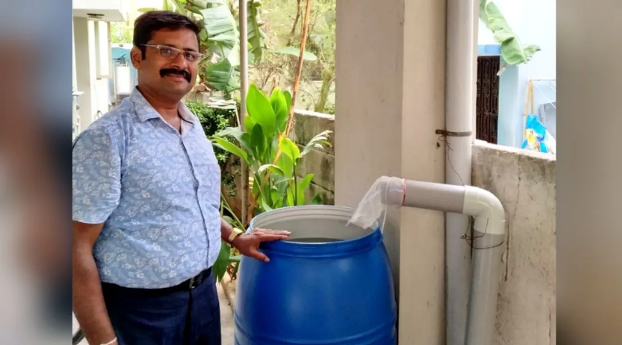 केवल 250 रुपये में बनायें अपना 'रेन वाटर हार्वेस्टिंग सिस्टम', 10 मिनट में बचायें 225 लीटर पानी!
