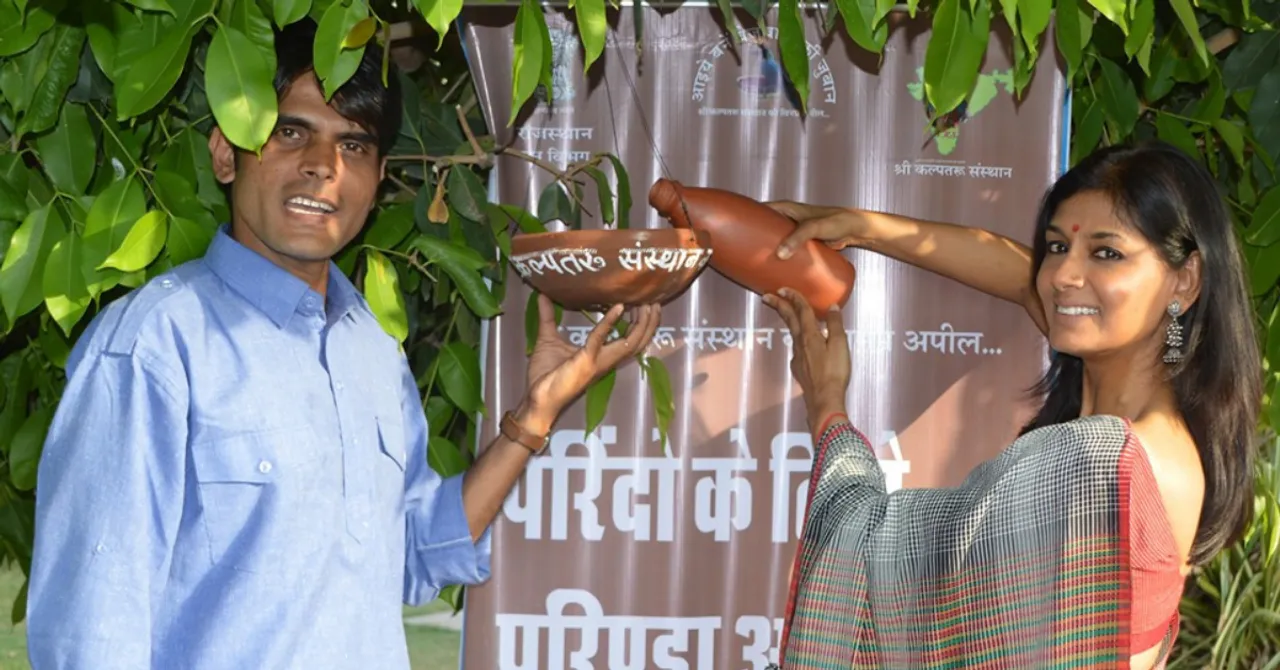 नेता, अभिनेता, आम-जन और यहाँ तक कि डाकुओं समेत अब तक 5.50 लाख पेड़ लगा चुका है यह 'ट्री-मैन'