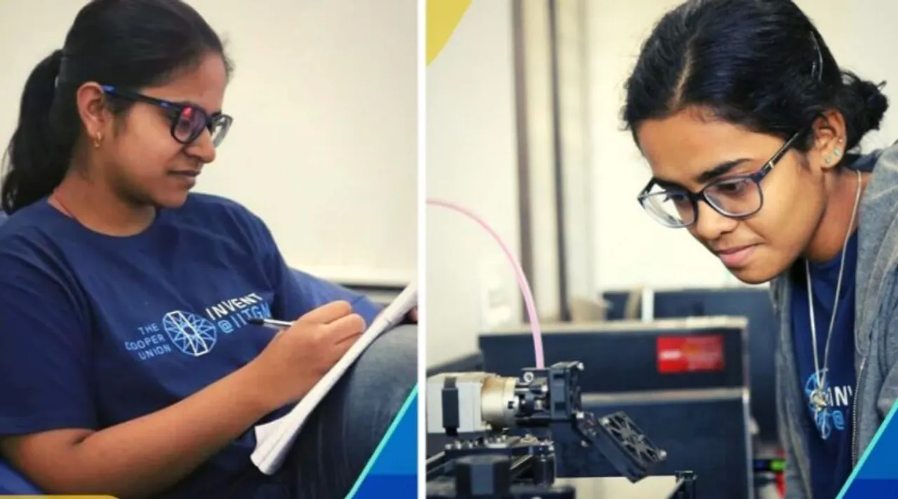 IIT की दो छात्राओं ने बनाया कपड़े के पैड को साफ़ करने के लिए सस्ता डिवाइस!
