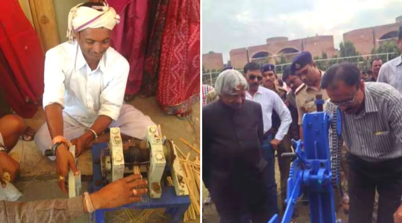 8वीं पास किसान इनोवेटर ने बनायीं सस्ती मशीने; ग्रामीणों को मिल रही अतिरिक्त आय