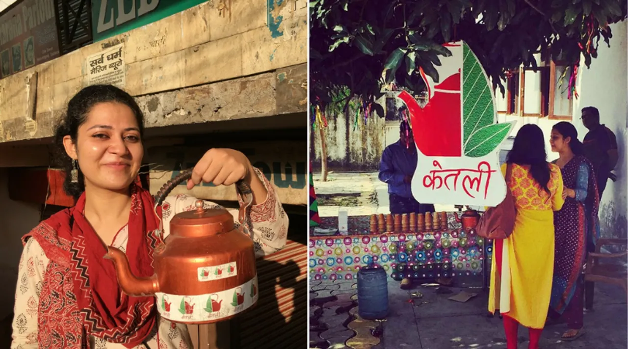 लखनऊ: मानसिक रोग की पीड़ा झेल चुके लोगों का सहारा है चाय की 'केतली'!