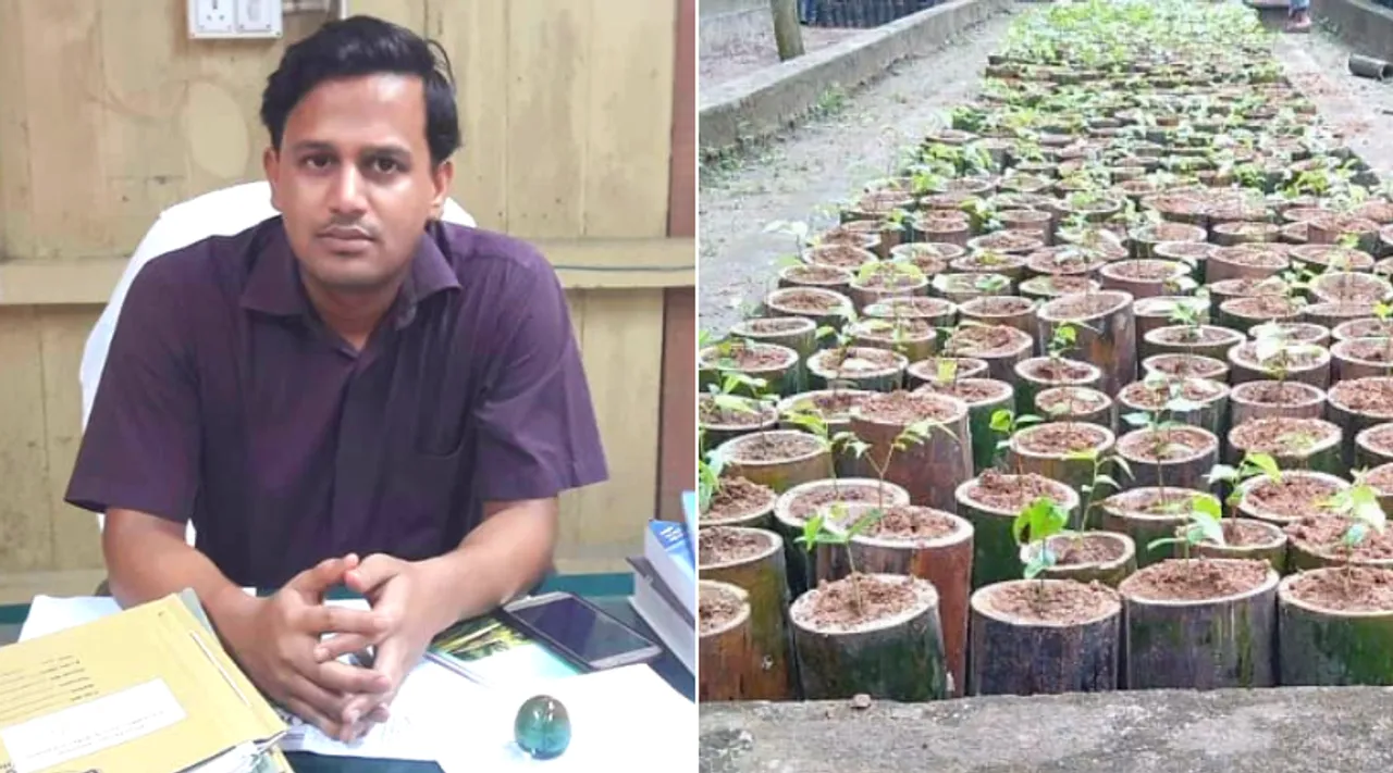 अंडमान: IFS अफ़सर की इको-फ्रेंडली पहल, प्लास्टिक की जगह बांस का इस्तेमाल!