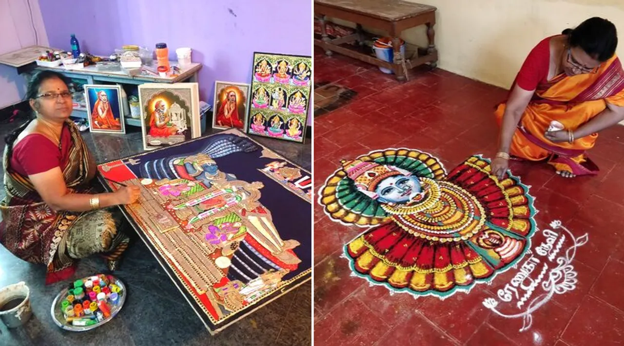 दो बहनों ने बनाया गृहिणी माँ को सोशल मीडिया स्टार!