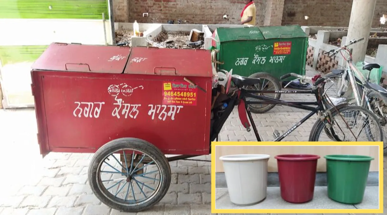 3 डस्टबिन से बड़ा बदलाव; प्लास्टिक रीसायकल, गीले कचरे से खाद, पशुओं के लिए खाना!