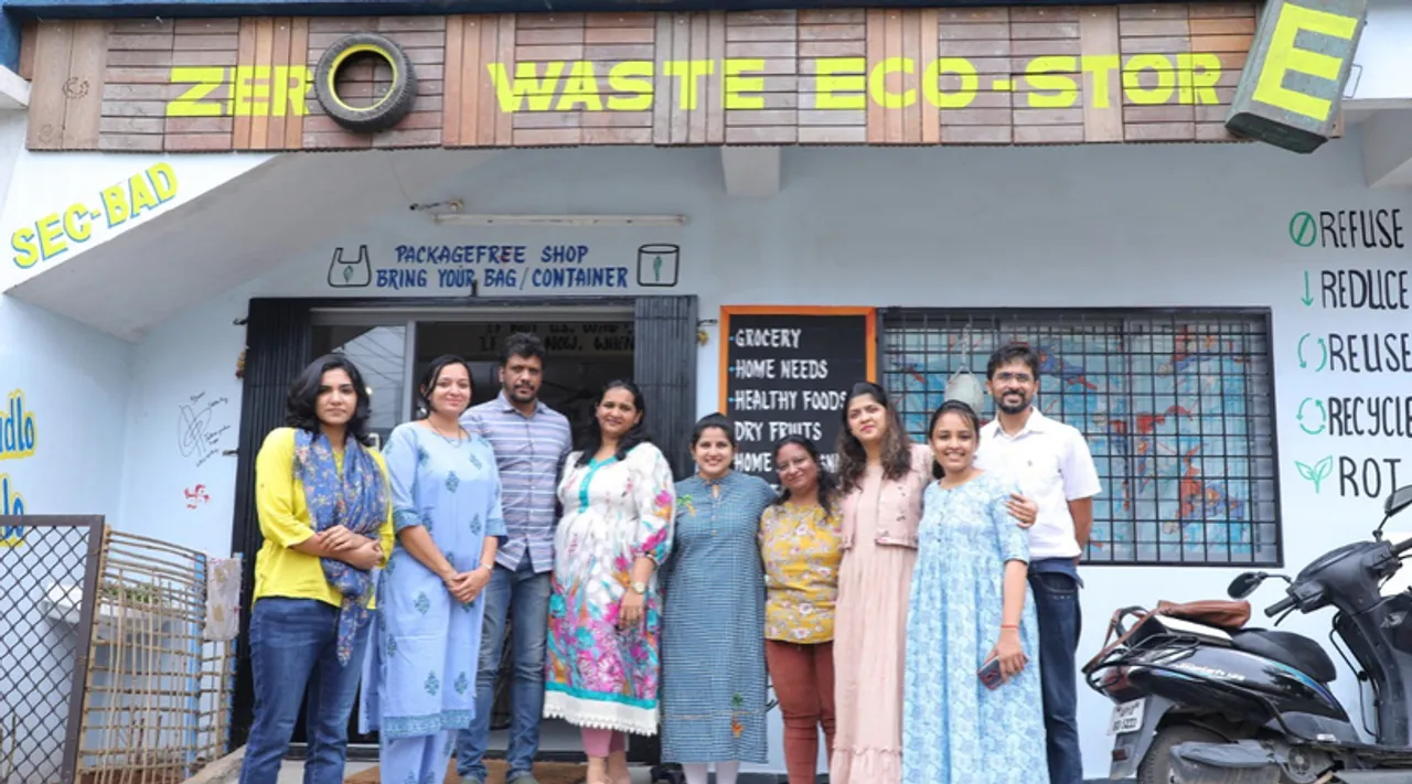 घर से लाये डिब्बे में तेल, सूती बैग में दाल-चावल ले जाते हैं ग्राहक इस स्टोर से!