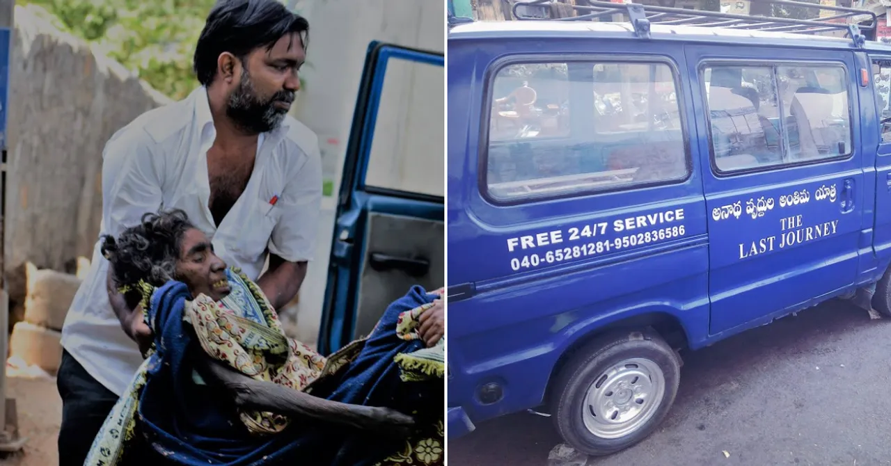 सड़कों पर मरते हुए छोड़ देते हैं जिन्हें लोग, उन्हें इलाज और छत देता है यह शख़्स!