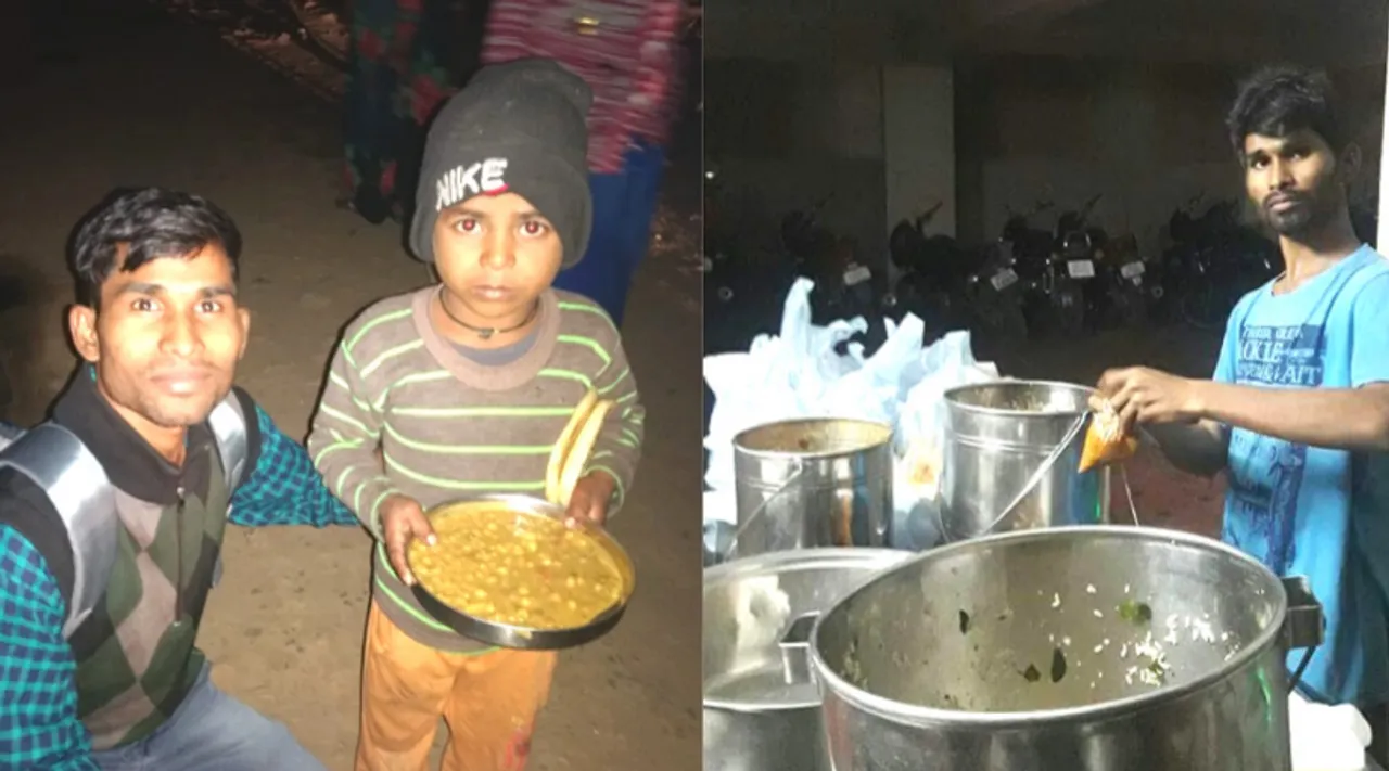कभी बाल मजदूरी करने वाला यह युवक, आज भर रहा है 2 हज़ार गरीबों का पेट!