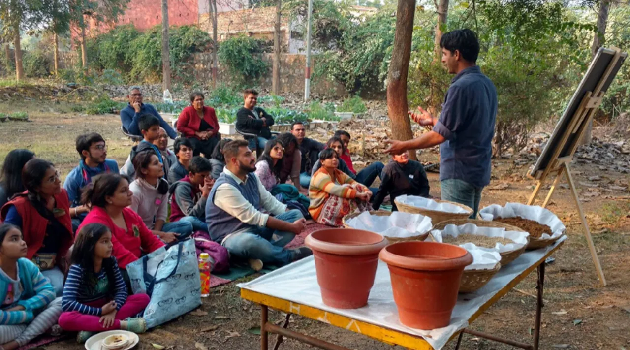 दिल्ली: 'प्लांट फ्रेश एयर' वर्कशॉप में सीखें हवा को फ़िल्टर करने वाले पेड़-पौधों के बारे में!