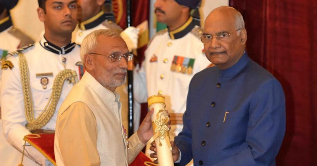 पद्म श्री से सम्मानित इस किसान ने 80 हज़ार से ज़्यादा किसानों को सिखाया है 'प्रोडक्शन मैनेजमेंट'!