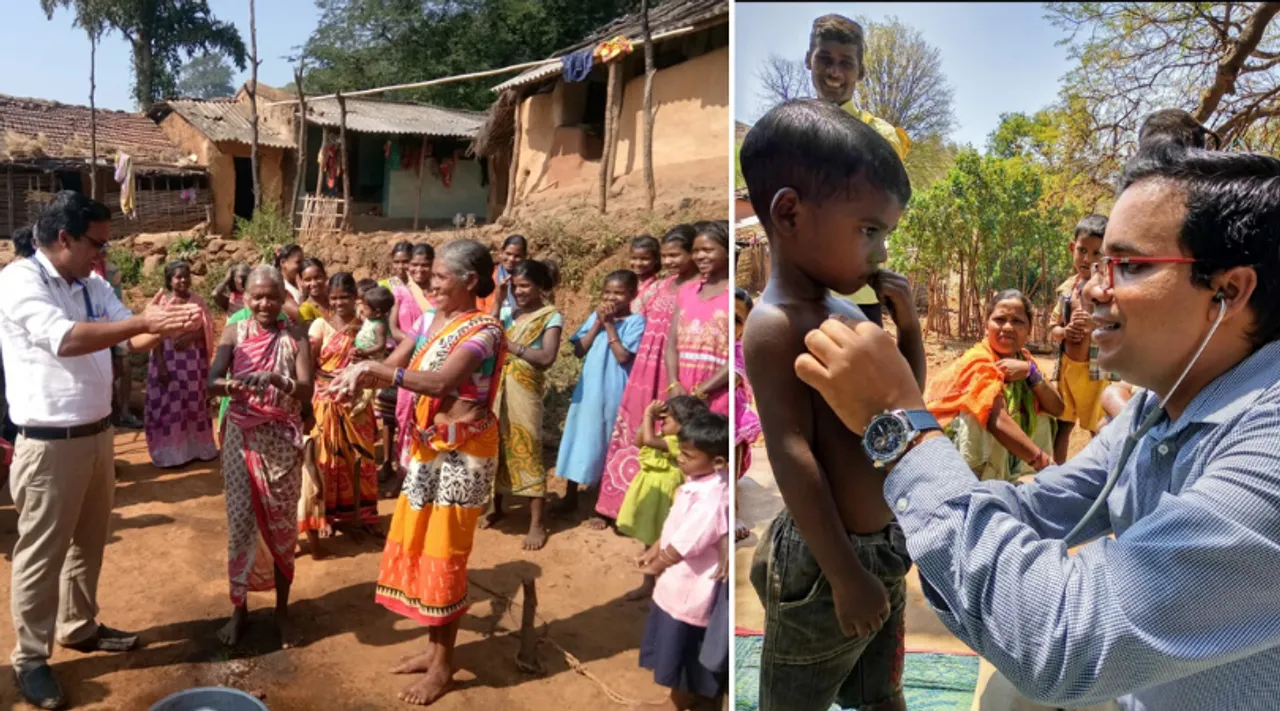 आदिवासियों तक स्वास्थ्य सुविधाएँ पहुंचाने के लिए कई किमी पैदल चलता है यह डॉक्टर!
