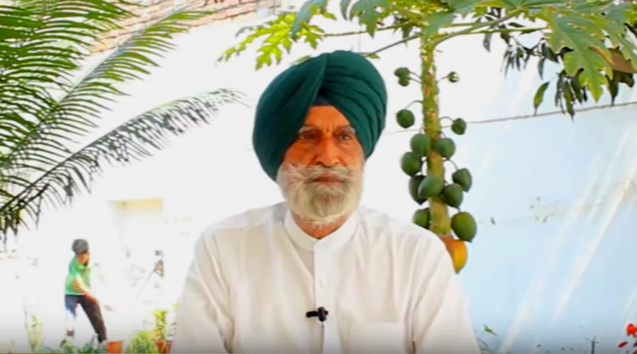 इस 90 वर्षीय किसान की लंबी उम्र का राज़ है जैविक खेती और प्राकृतिक जीवनशैली!