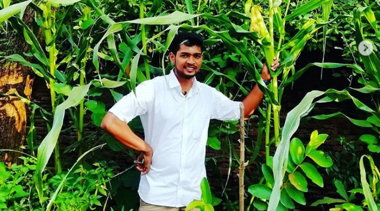 लोगों को खुद अपना खाना उगाना सिखा रहा है यह एमबीए ग्रैजुएट!
