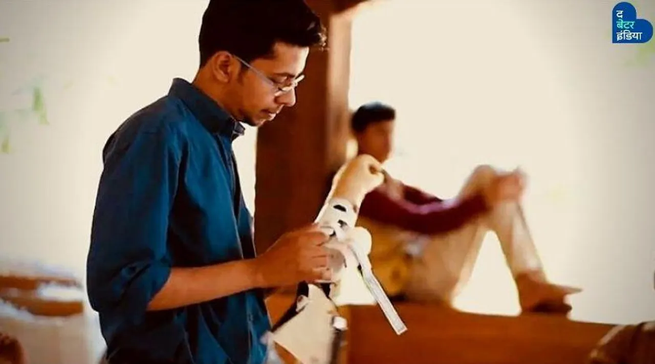 इंजीनियरिंग छोड़, बनाने लगे हाथ, ताकि कोई भी गरीब न रह जाए लाचार!