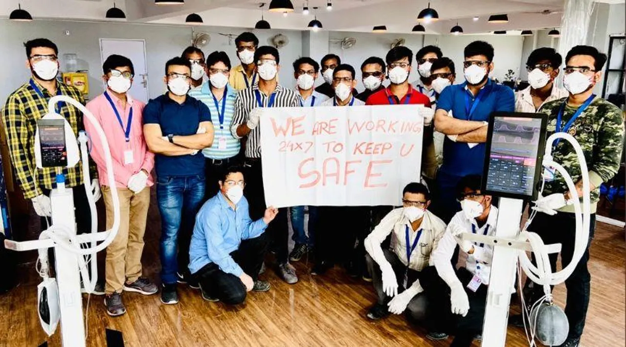 Startup helping hospitals