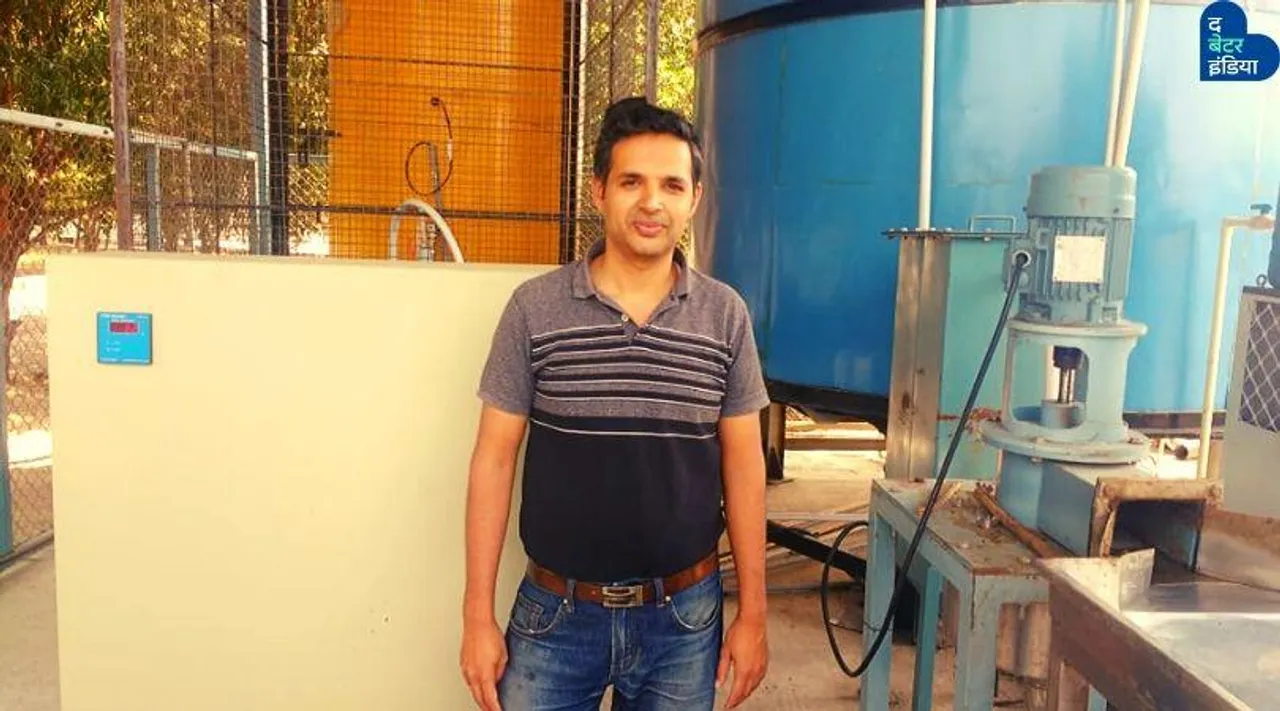 'रेडी टू इंस्टॉल' बायोगैस प्लांट: कैफे, होटल, यूनिवर्सिटी, कहीं भी लगाकर बनाइए गैस!