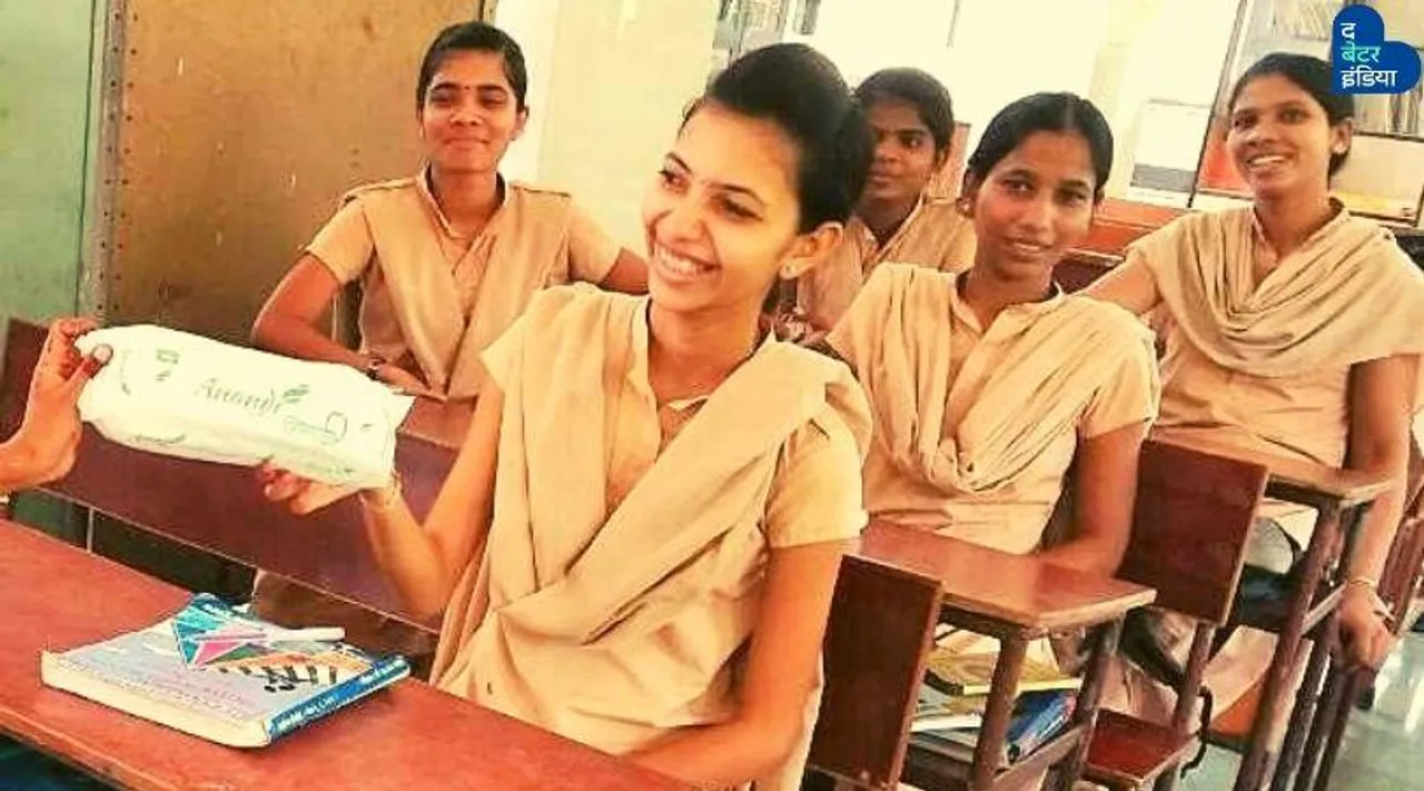 Compostable Sanitary Napkin