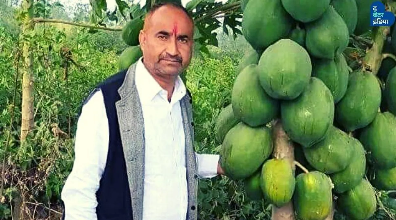 रसायनमुक्त संतुलित खेती से लाखों में कमा रहा है राजस्थान का यह किसान!