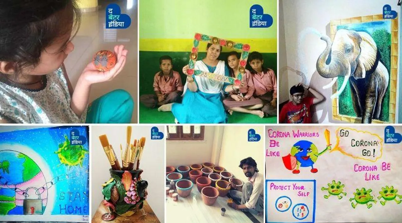#StayHomeChallenge: मिलिए हमारे तीसरे हफ्ते के हीरोज़ से!