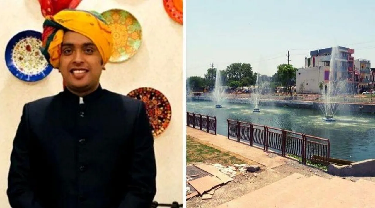 इंदौर के IAS ने सरस्वती नदी के 2 किमी इलाके को बनाया 100% मैला मुक्त, जानना चाहेंगे कैसे?