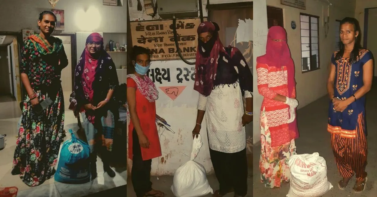 गहने गिरवी रखकर गरीबों को राशन पहुंचा रहा यह किन्नर समुदाय