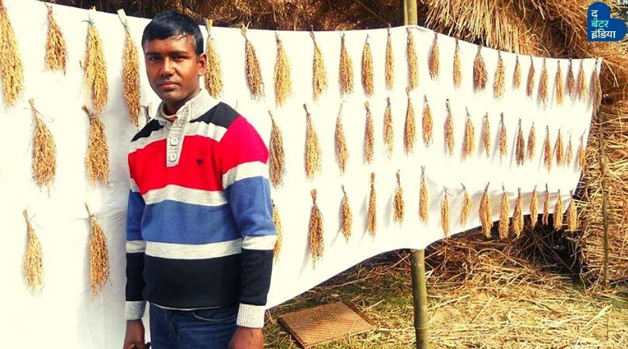 असम की बीज लाइब्रेरी, 12 साल में किसान ने सहेजी 270+ चावल की किस्में!