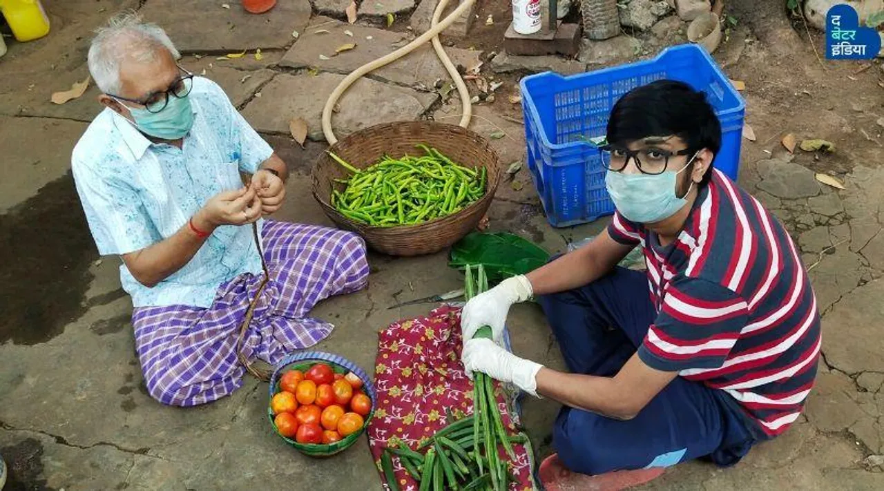 किसानों से खरीद ग्राहकों के घर तक पहुंचा रहे हैं सब्ज़ियाँ, वह भी बिना किसी कमीशन के!