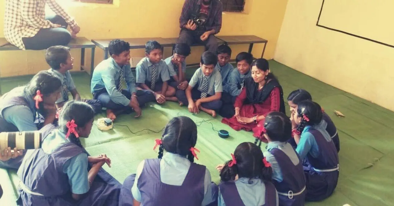 बस्तर: 40 सरकारी स्कूलों में अब है स्मार्ट क्लास, एलेक्सा बना बच्चों का 'गुरूजी'!