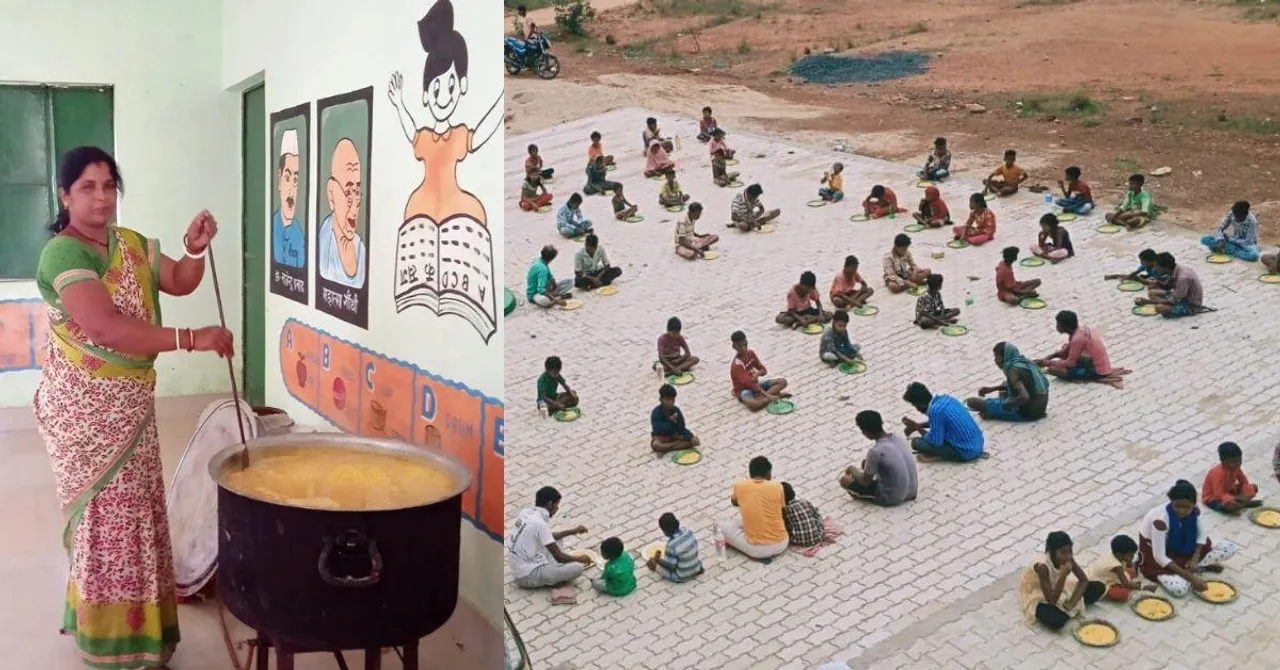 झारखंड: लॉकडाउन में 1.44 करोड़ थालियां परोस चुकी हैं सखी मंडल की ये ग्रामीण महिलाएं