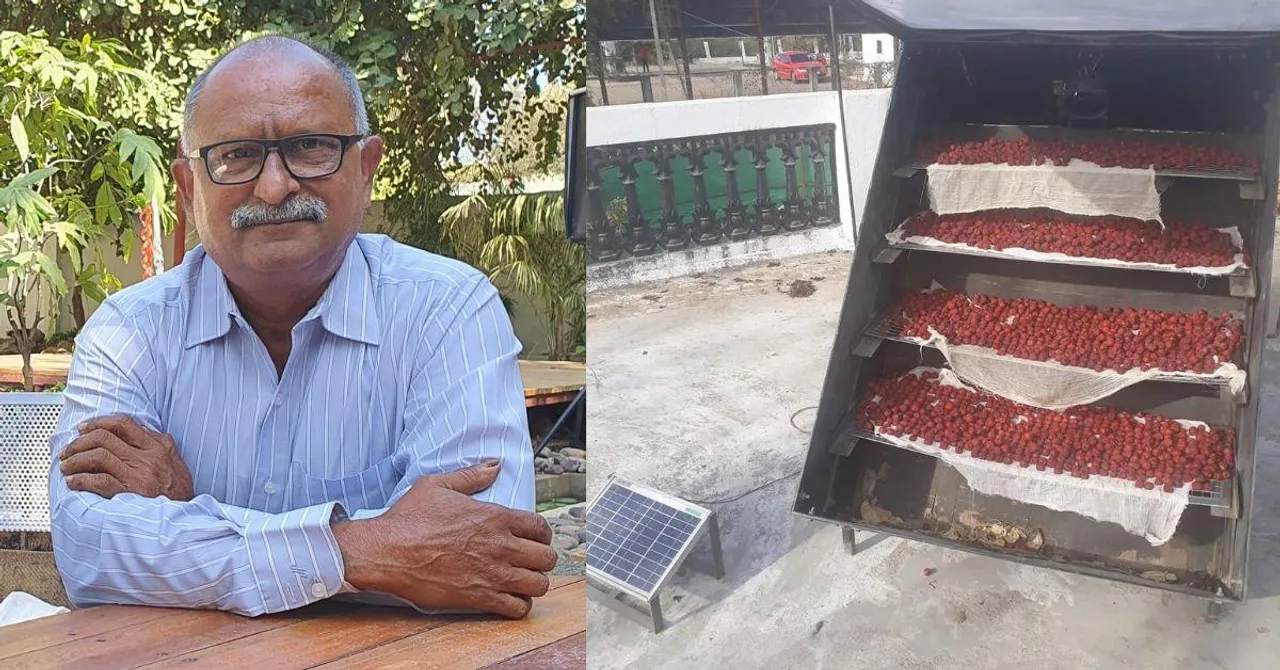 रिटायर्ड आर्मी अफसर ने शुरू की प्राकृतिक खेती, सोलर पॉवर से बनें आत्मनिर्भर!