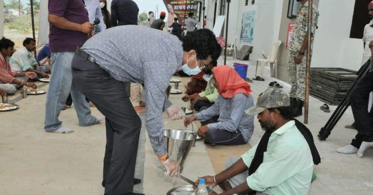 छत्तीसगढ़ के आईएएस की पहल, 3 लाख श्रमिकों तक पहुंचाई मदद