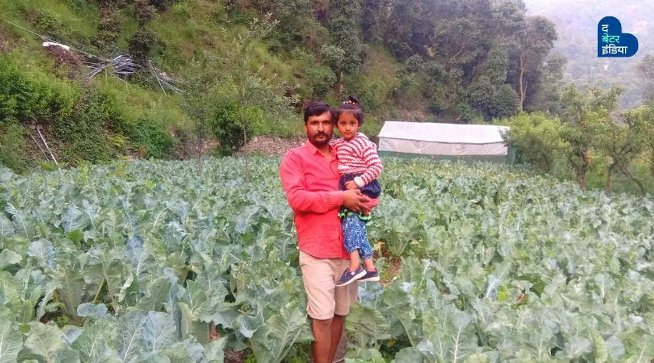 उत्तराखंड: नौकरी के साथ अपने छोटे से खेत में जैविक खेती कर अच्छा मुनाफा कमा रहे हैं पवन!