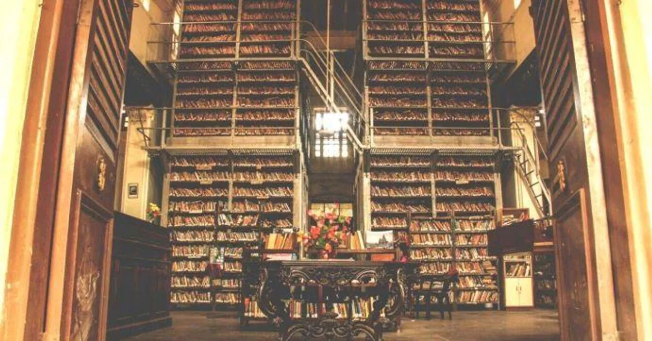 chennai 200 year old library
