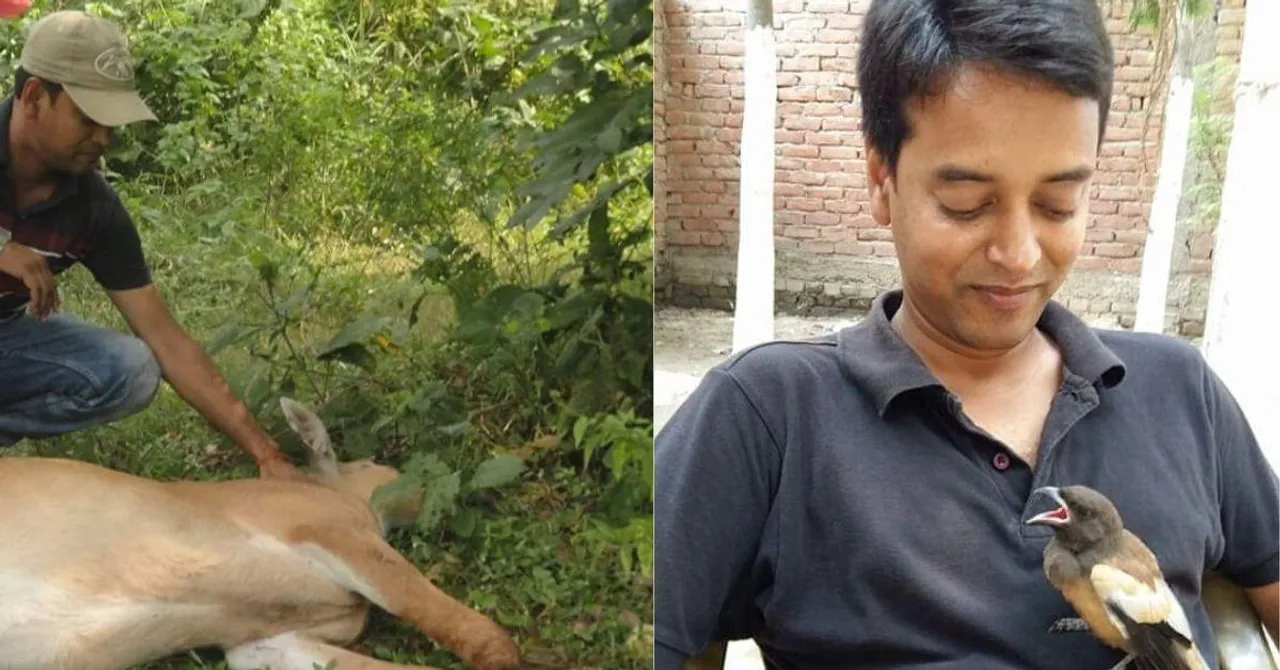20 साल की उम्र में घायल सांड को बचाने से की शुरुआत, आज हज़ारों बेज़ुबानों की कर रहे हैं मदद!
