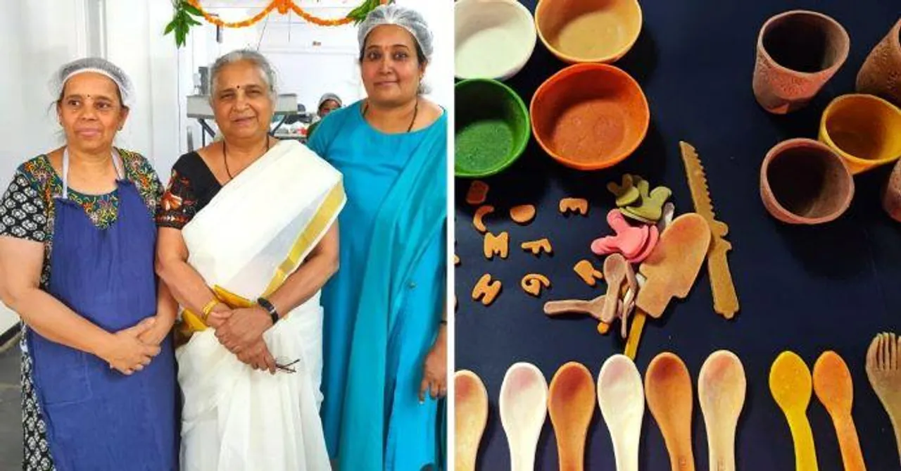 IBM की नौकरी छोड़ शुरू किया खुद का काम,अब बनातीं हैं ऐसे बर्तन, जिन्हें खा भी सकते हैं आप।