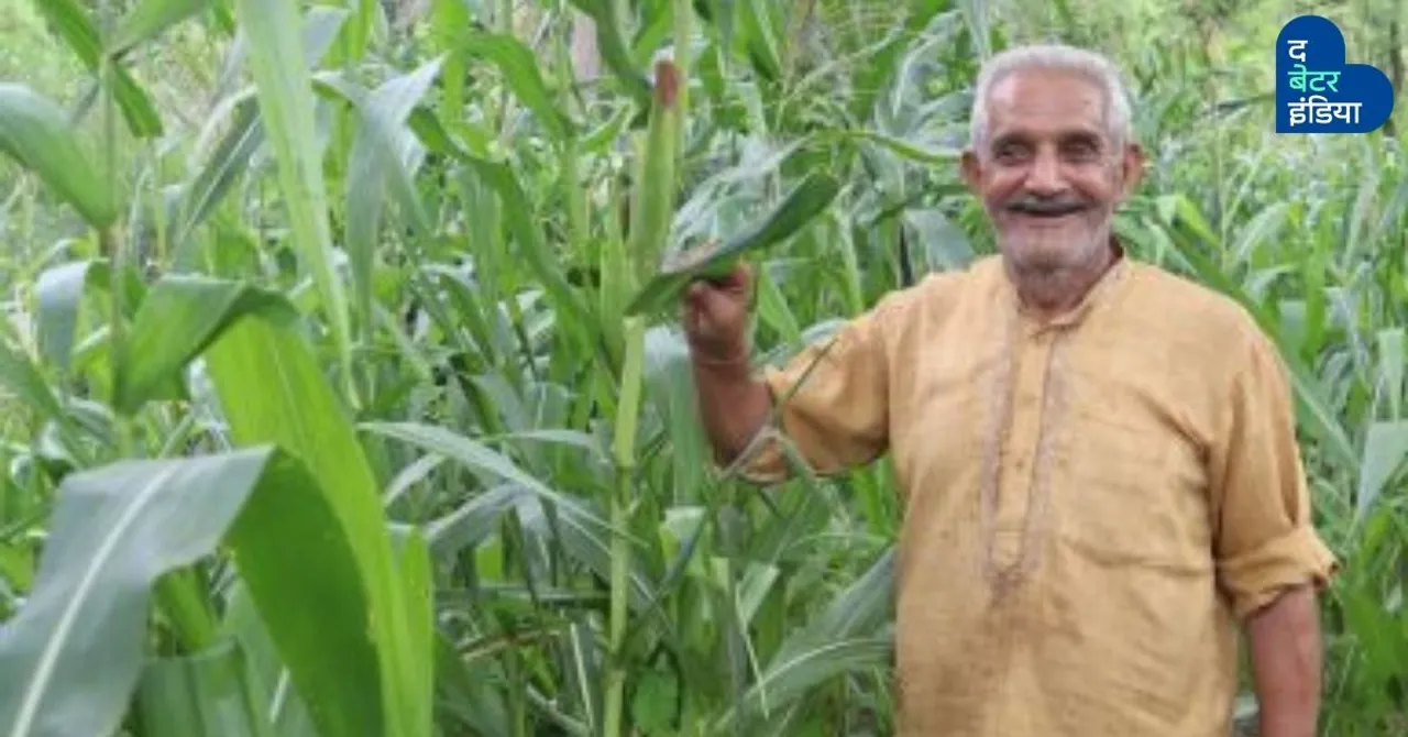 78 वर्षीय पूर्व सेना अधिकारी का फिटनेस मंत्र, बंजर ज़मीन को बना डाला  400 पेड़ों का बगीचा