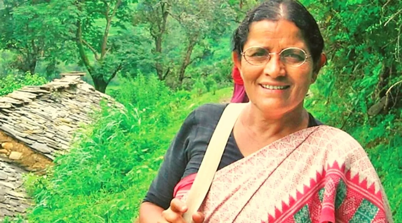 200 गांवों की महिलाओं को जोड़ रुकवाई जंगलों की कटाई और बचा ली कोसी नदी