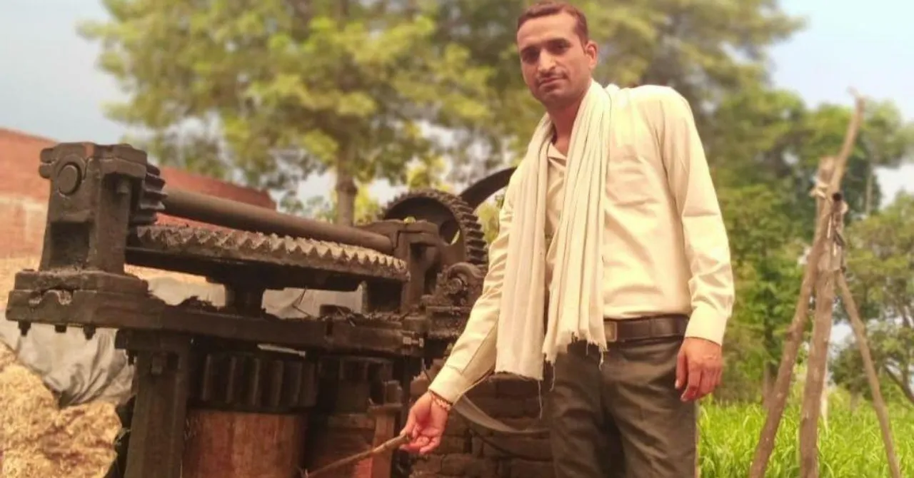 MBA कर किसान पिता के साथ गुड़ बनाने लगा यह बेटा, अब 100 किसानों तक पहुँच रहा है फायदा