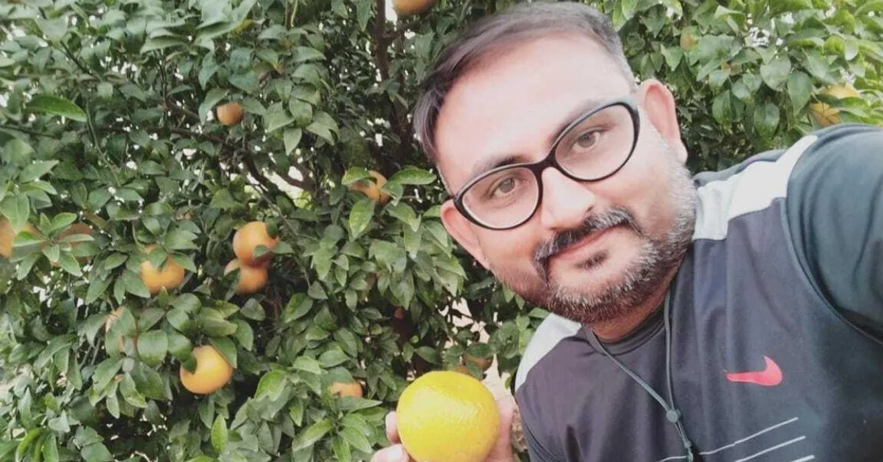 माता-पिता मेडिकल क्षेत्र में, बेटा कहलाता है सेलिब्रिटी किसान, लाखों में है कमाई