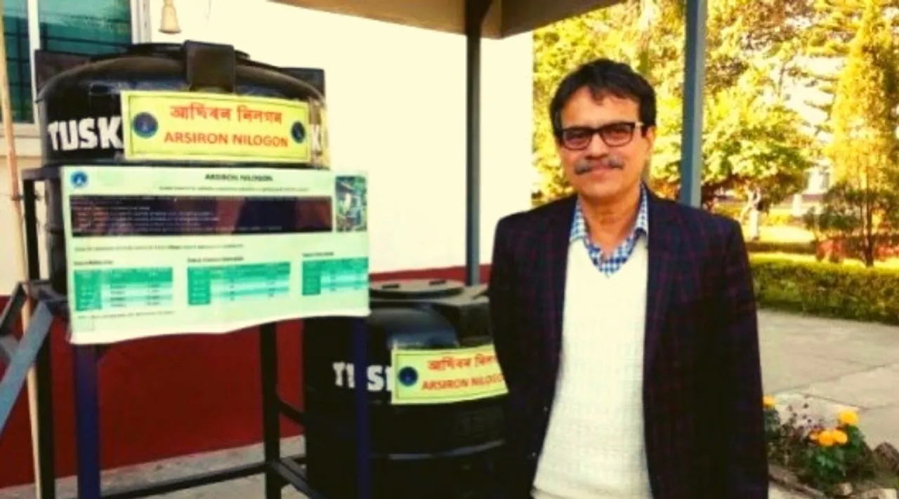 केमिस्ट्री प्रोफेसर की #DIY तकनीक, 500 रुपये में लगाएँ 20 लीटर यूनिट का आर्सेनिक फिल्टर