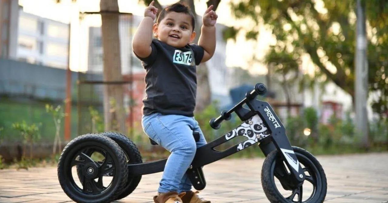 pune wooden bycycle